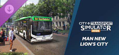 CTS 2026 - Bus DLC: MAN New Lion's City
