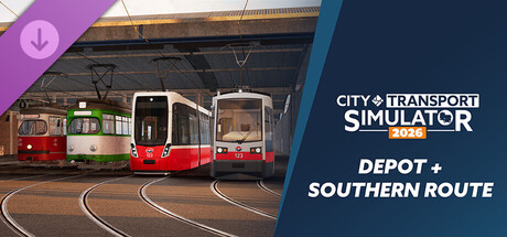 CTS 2026 - Map DLC: Depot + Southern Route
