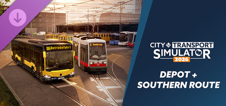 CTS 2026 - Map DLC: Depot + Southern Route
