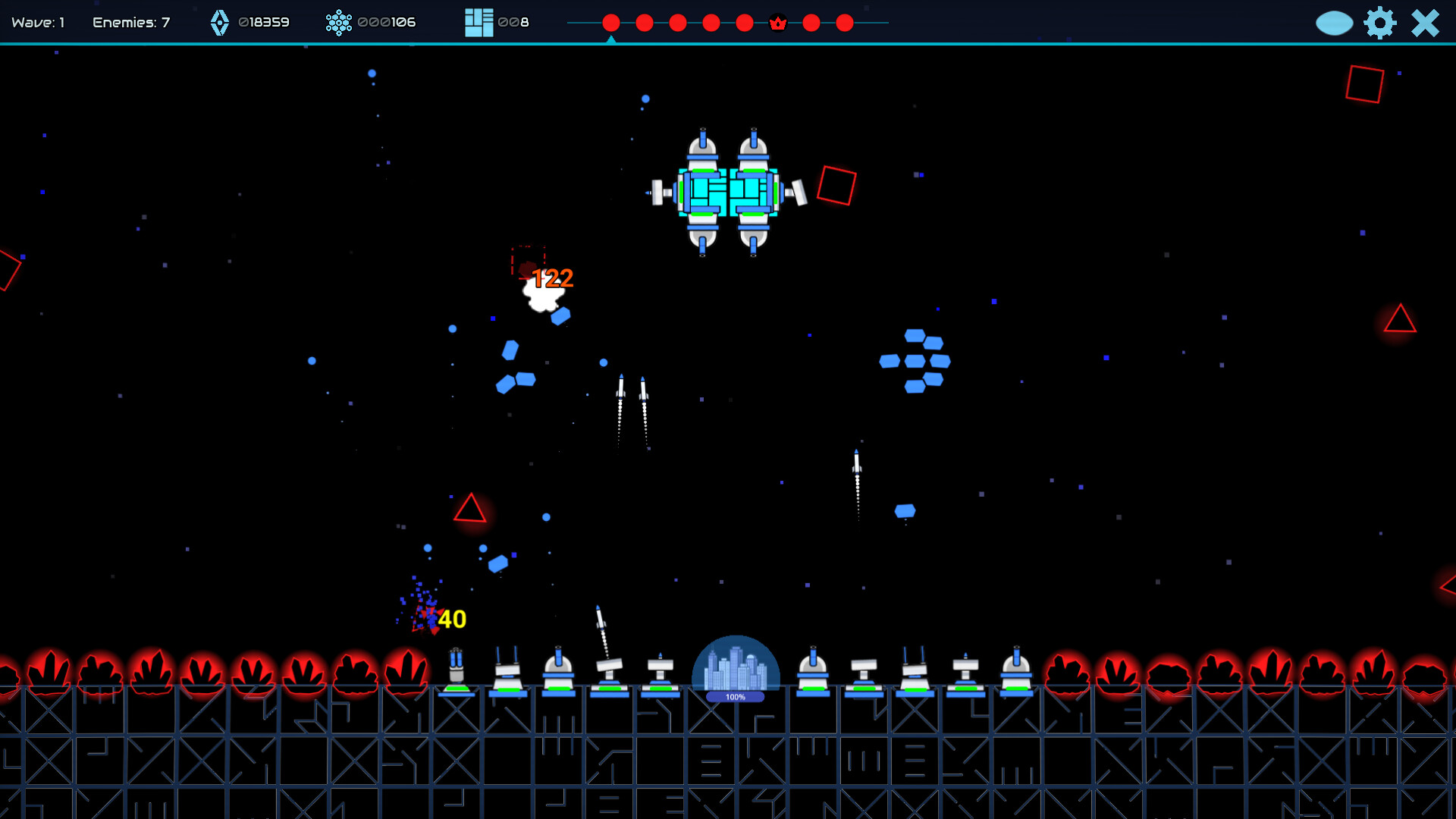 Plasma Dome screenshot 1