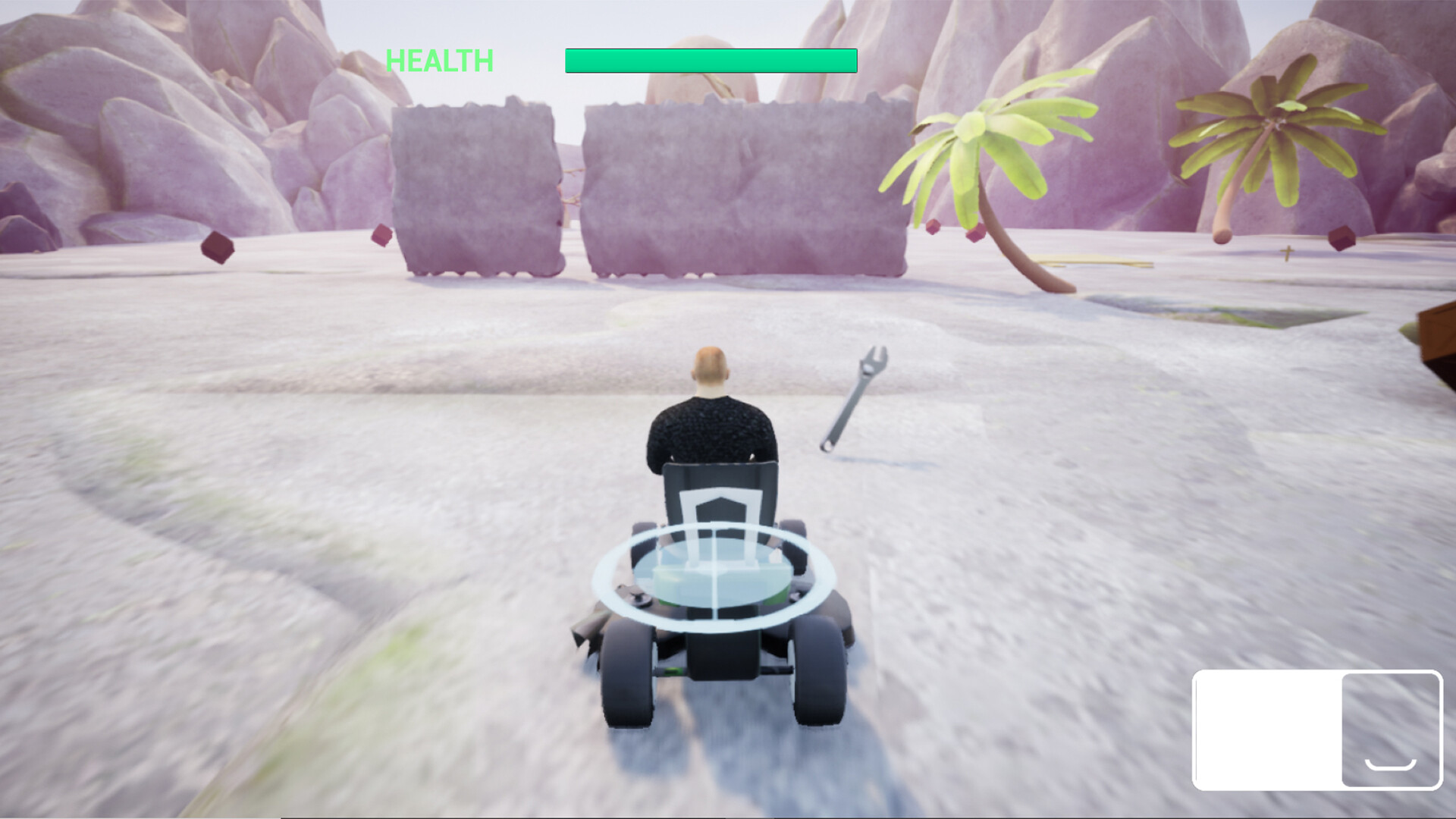 Lawnmower Game Battle 2: Reload screenshot 1