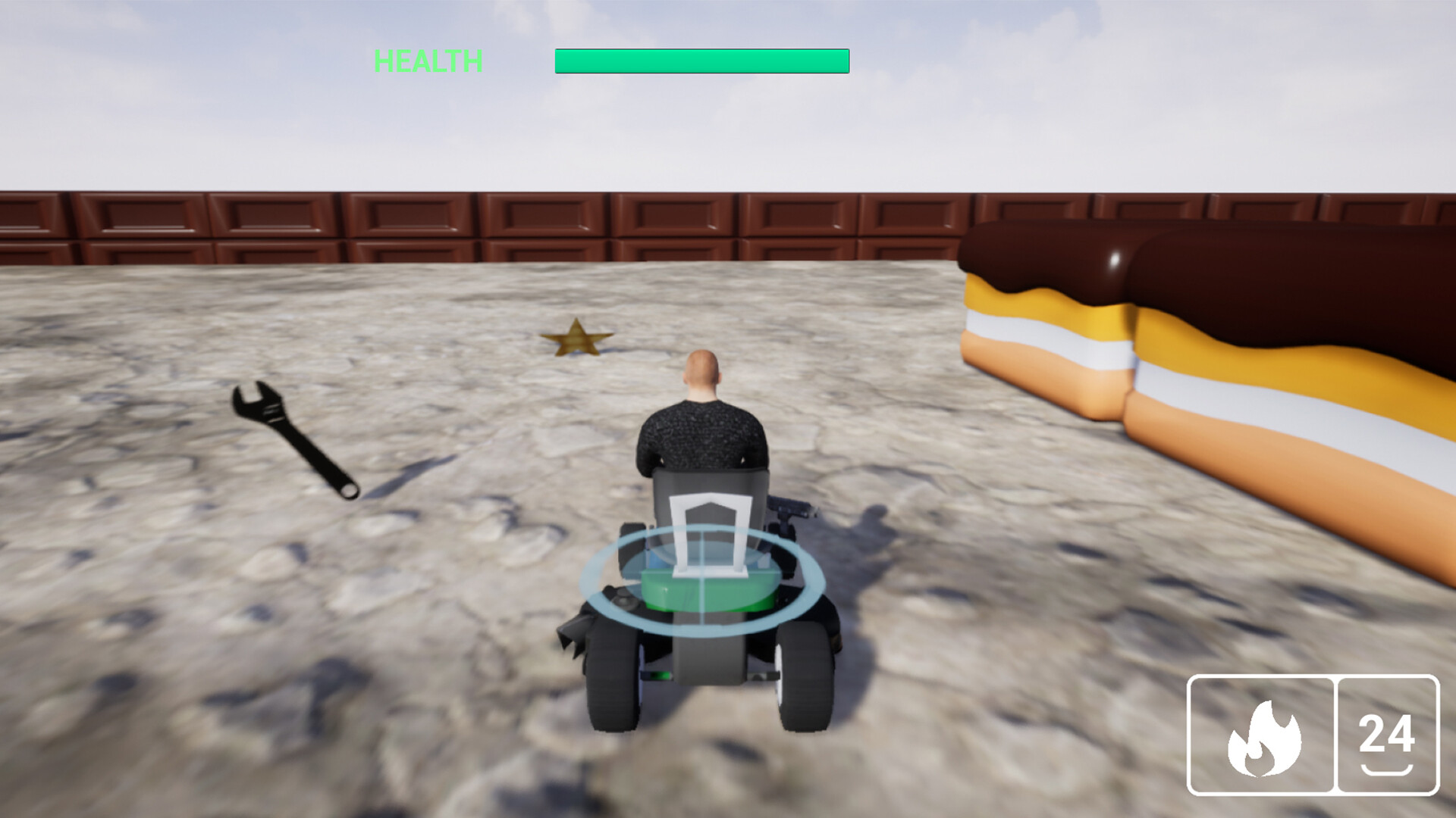 Lawnmower Game Battle 2: Reload screenshot 5