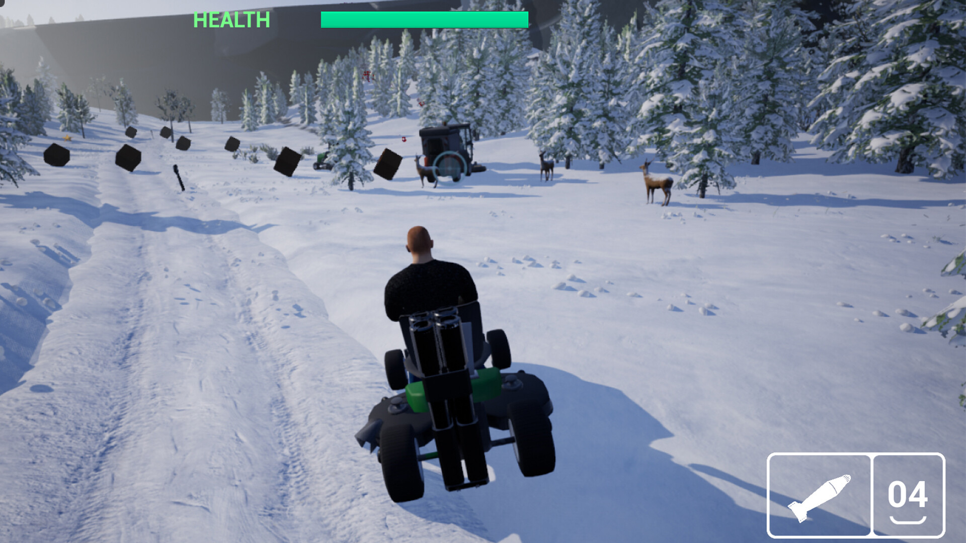 Lawnmower Game Battle 2: Reload screenshot 2