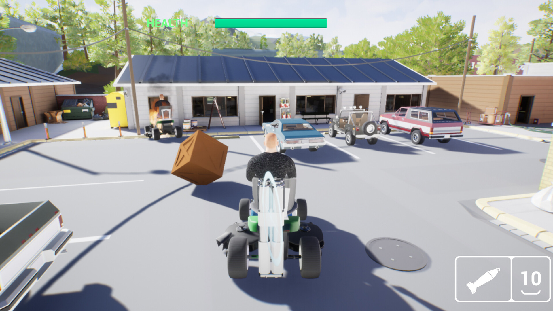 Lawnmower Game Battle 2: Reload screenshot 3