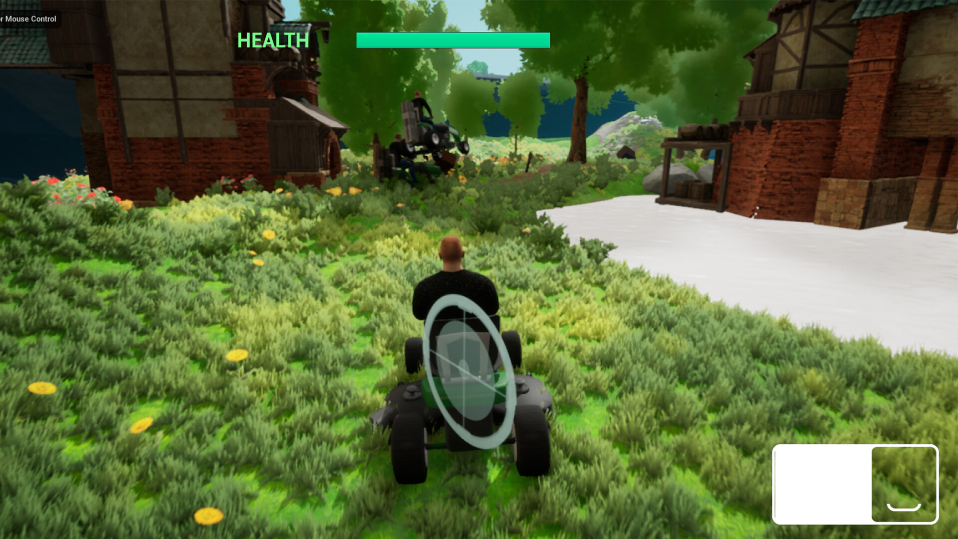 Lawnmower Game Battle 2: Reload screenshot 4