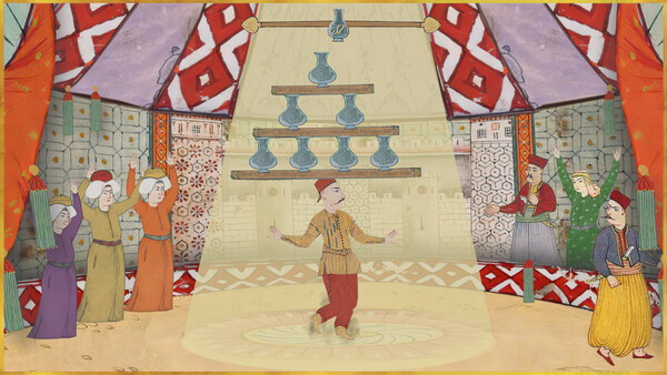 Nakkash: A Miniature Adventure screenshot 3