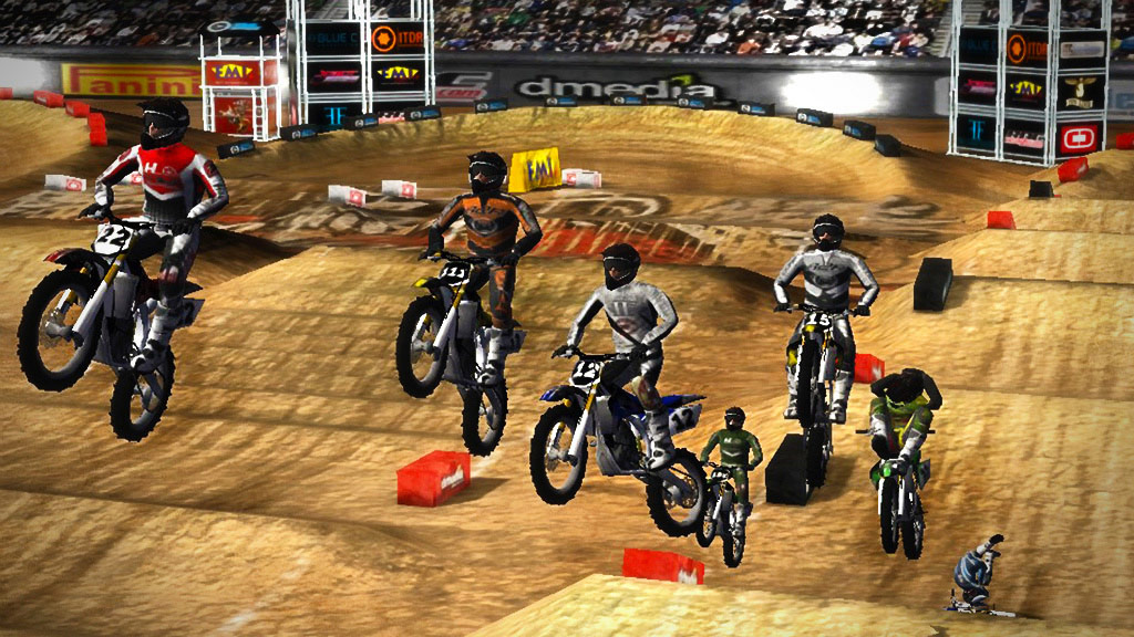 2XL Supercross screenshot 8