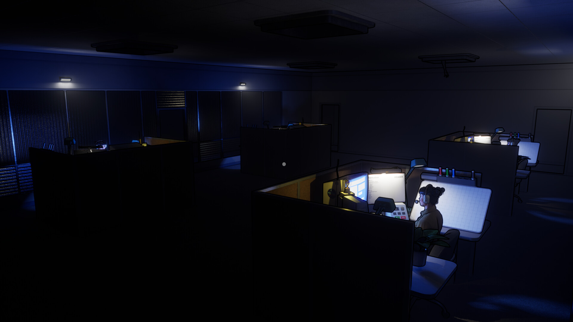 The Dust Between: Observer screenshot 2