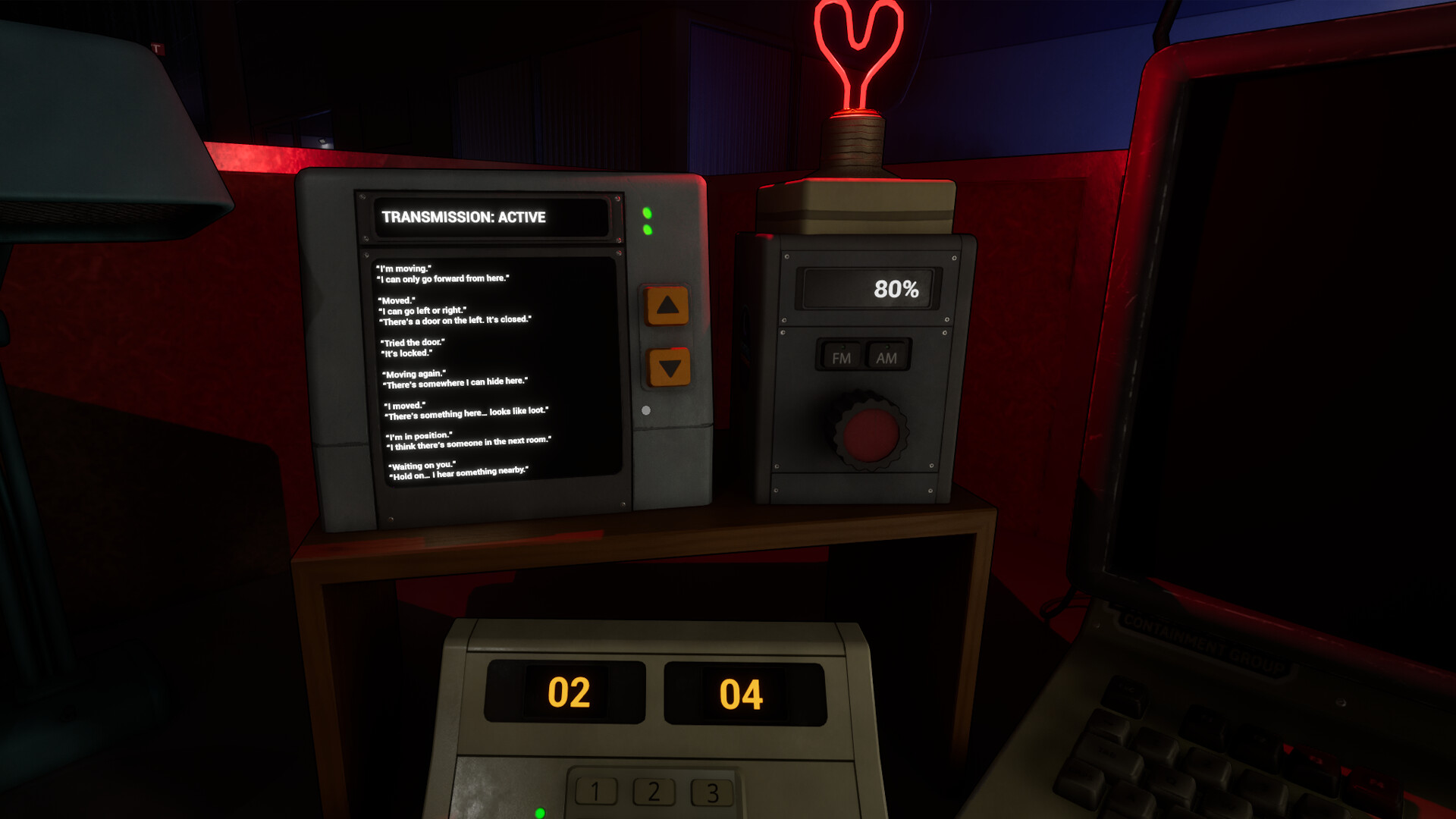 The Dust Between: Observer screenshot 4