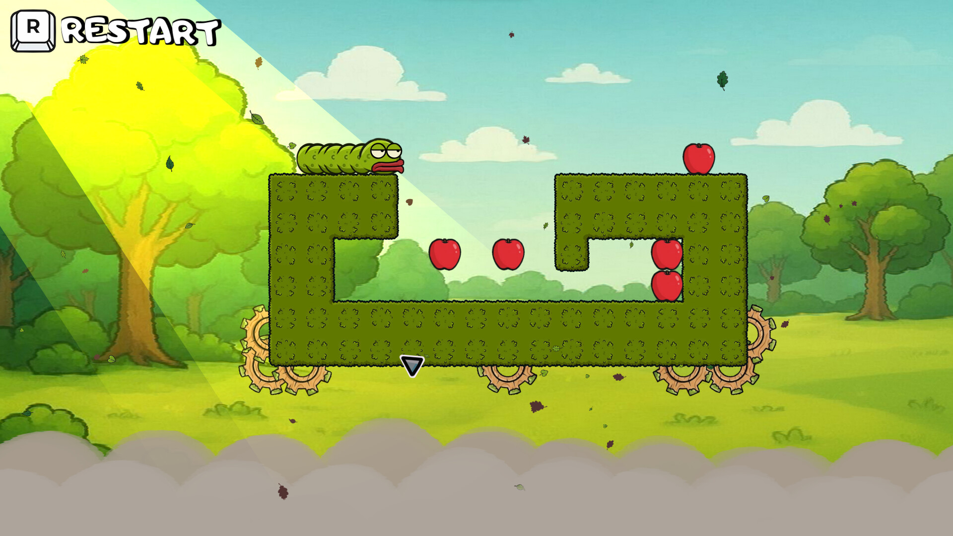 Wriggle apple screenshot 2