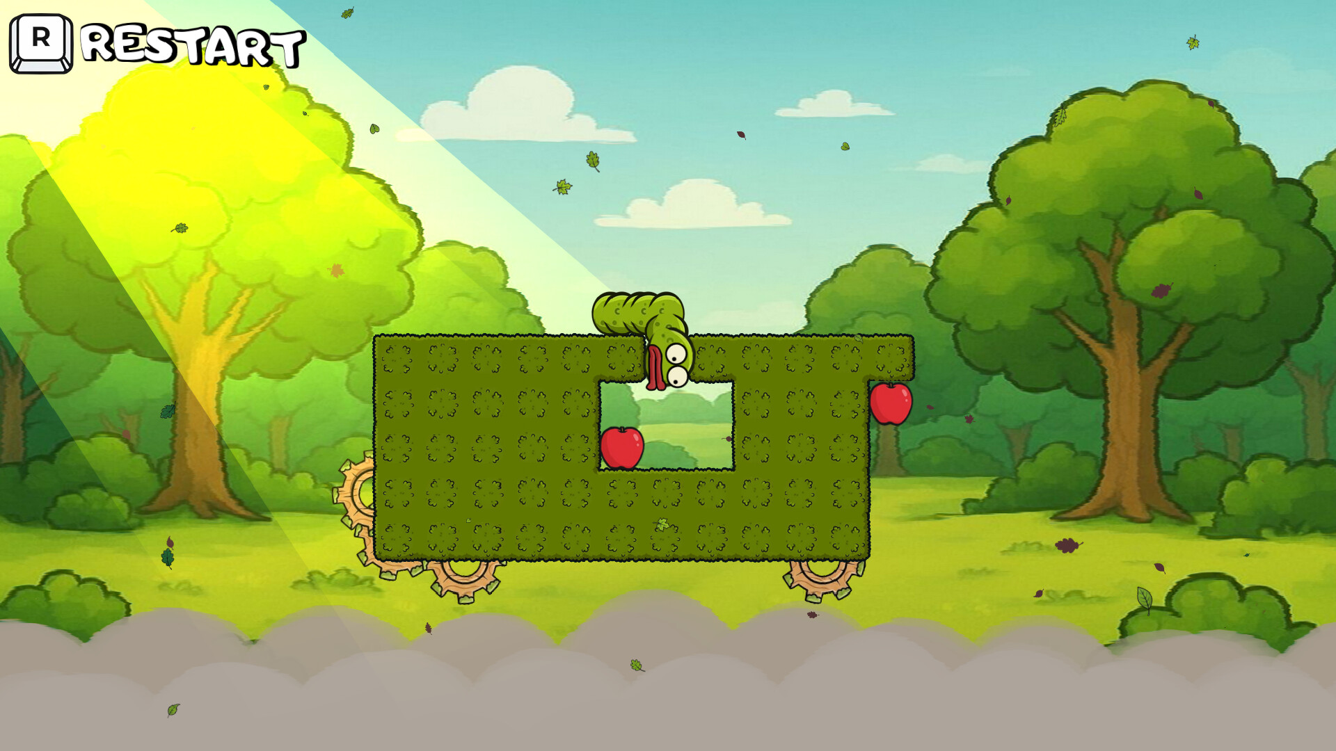 Wriggle apple screenshot 7