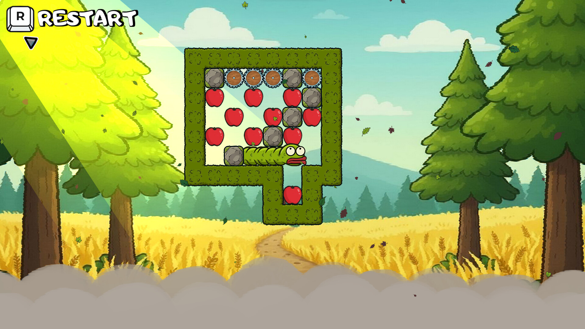 Wriggle apple screenshot 5