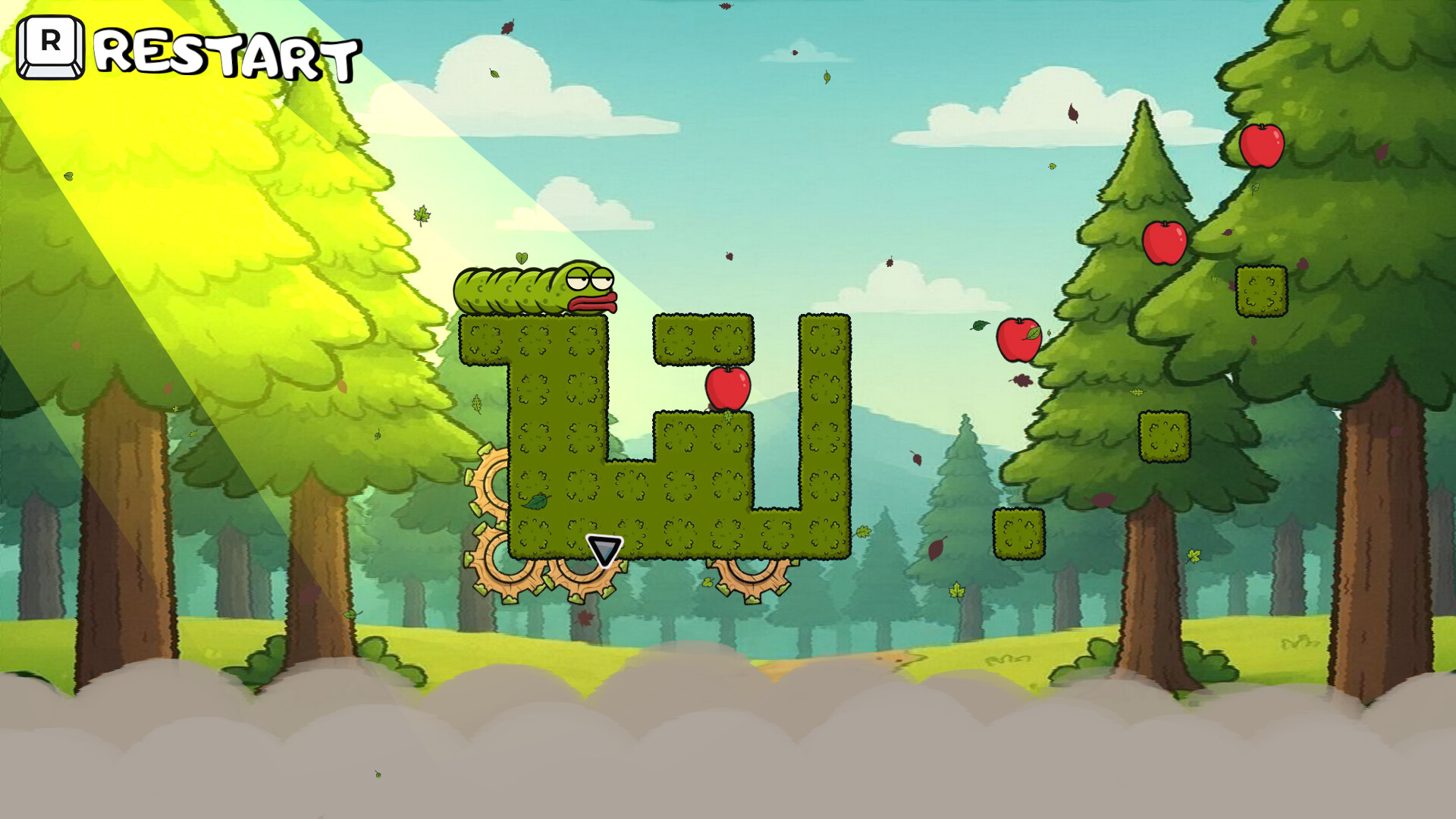 Wriggle apple screenshot 4