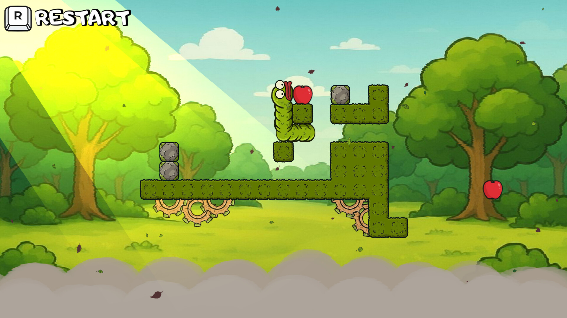 Wriggle apple screenshot 8