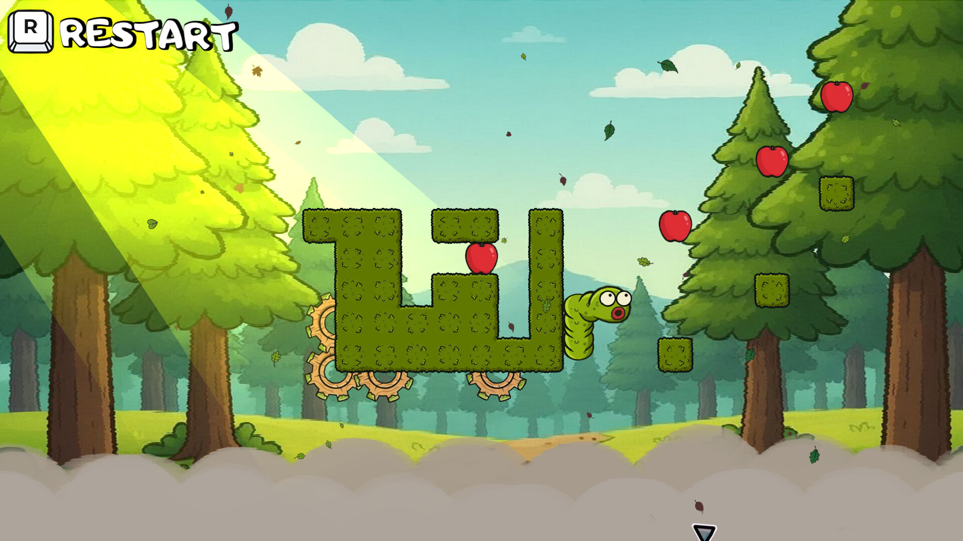 Wriggle apple screenshot 9