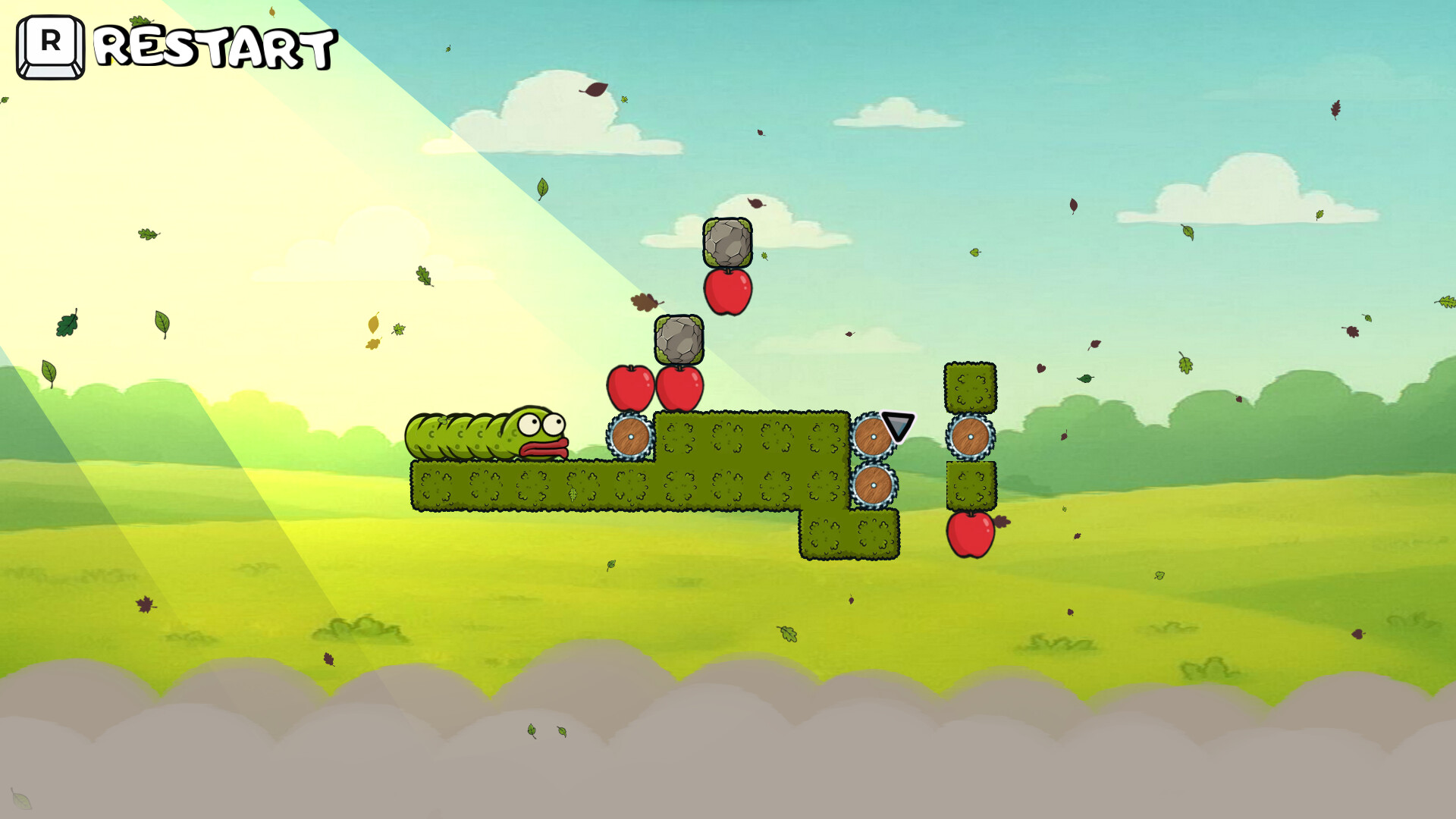 Wriggle apple screenshot 1