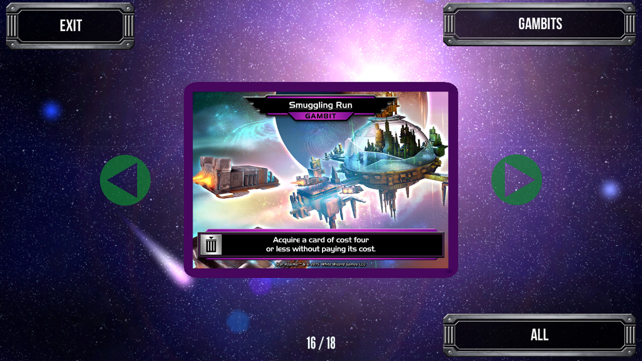 Star Realms - Gambit Set screenshot 2