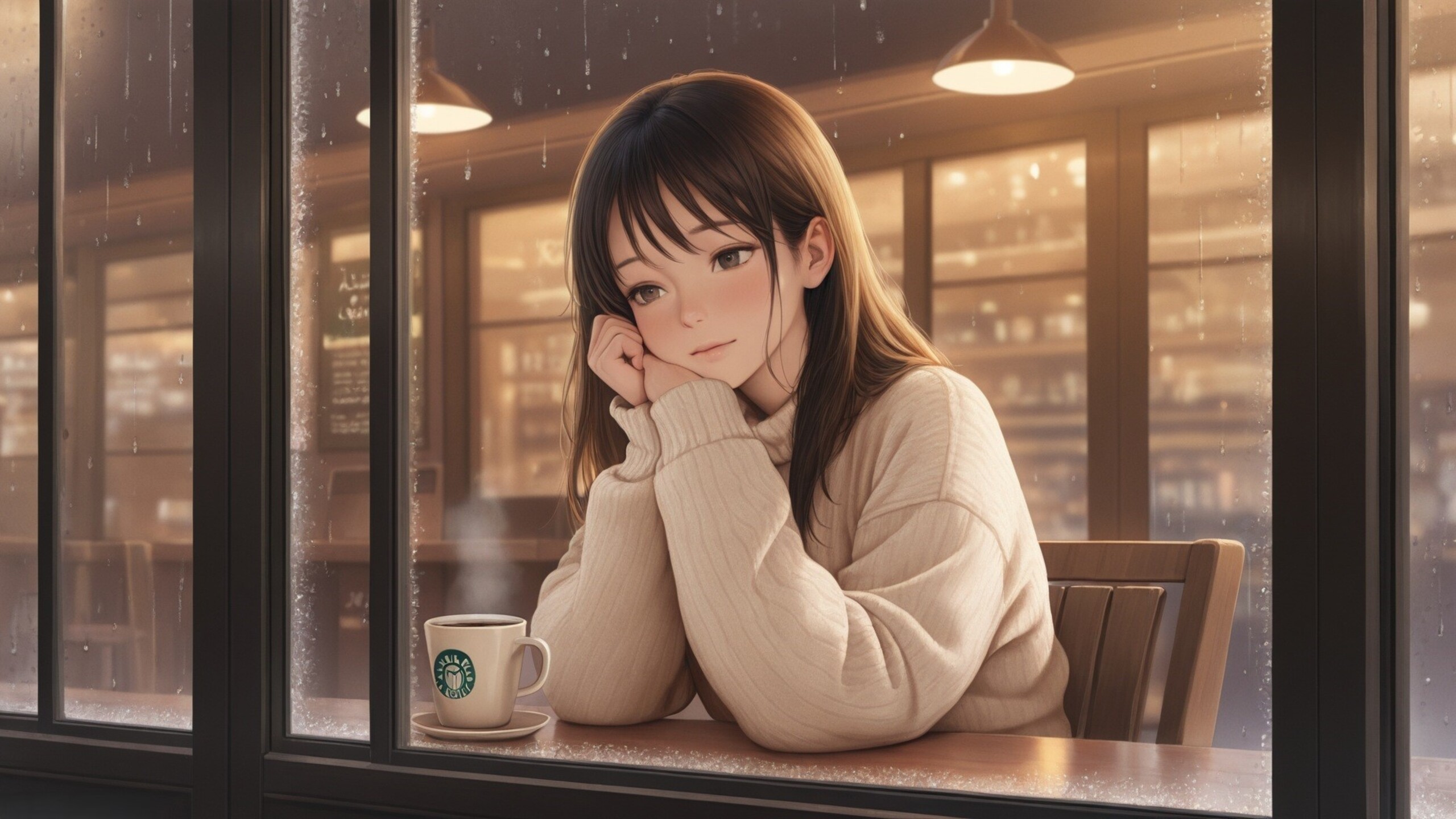 Rainy Waifu screenshot 2