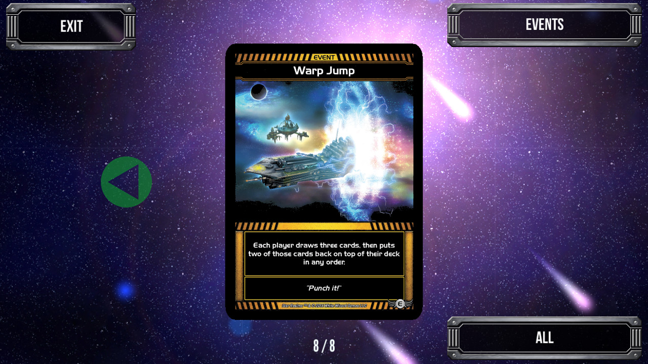 Star Realms - Events screenshot 2