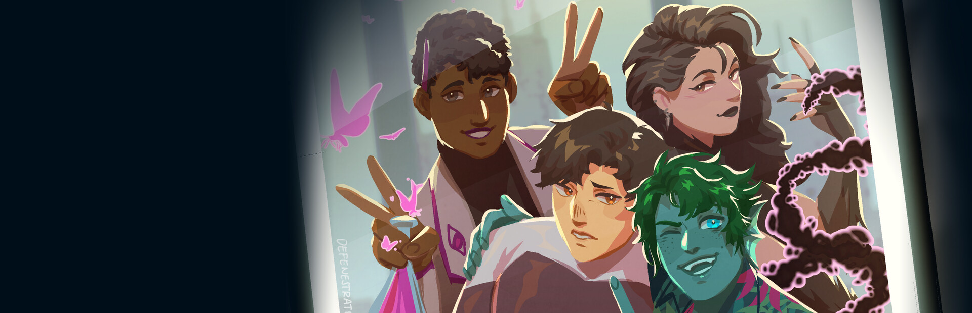Superheroes Inc: #VictoryLeague