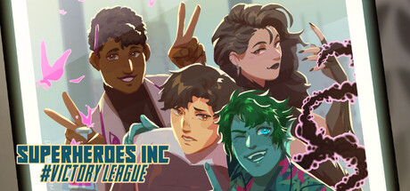 Superheroes Inc: #VictoryLeague — Steam header
