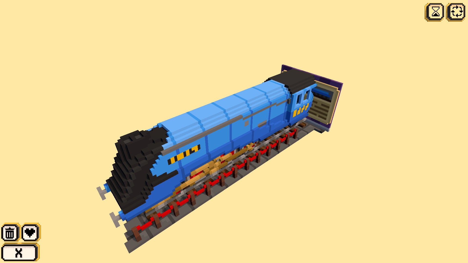 Coloring Voxels - Museum Pack screenshot 1