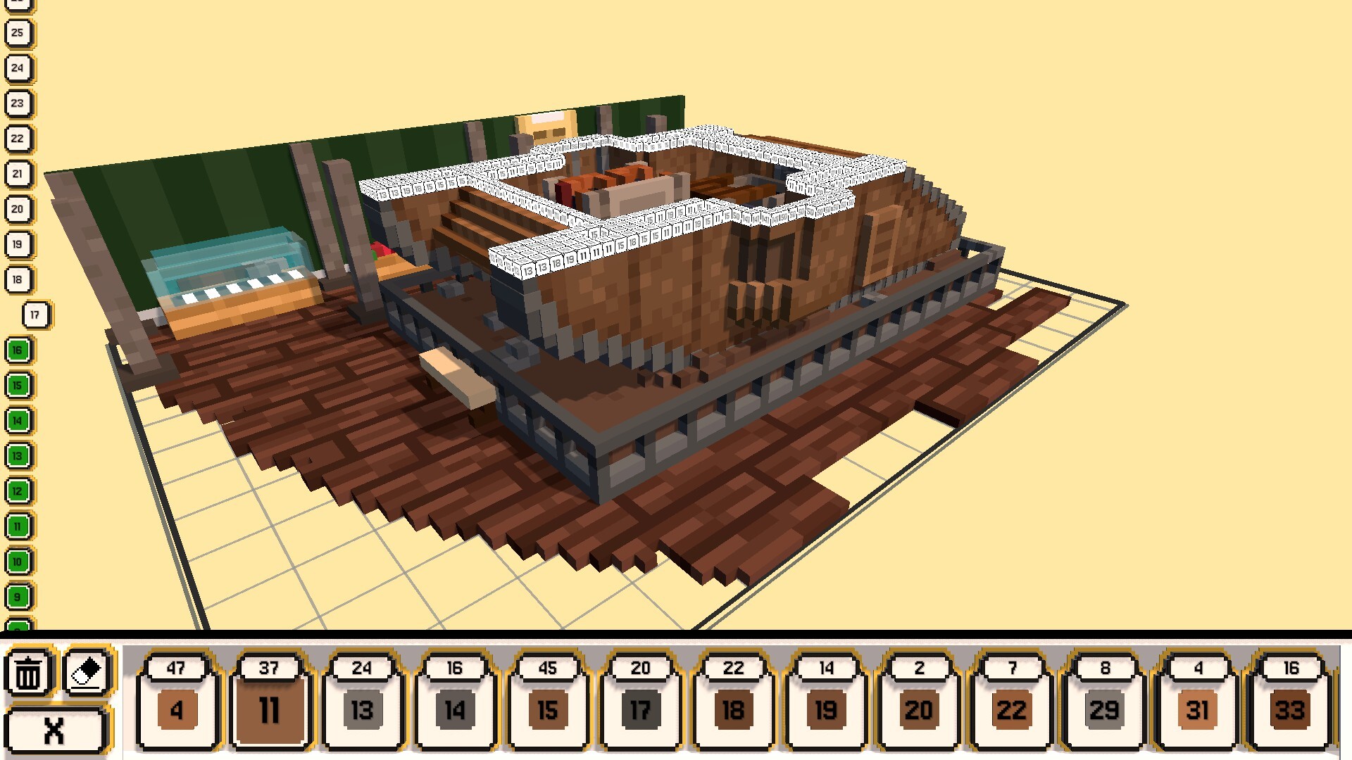 Coloring Voxels - Museum Pack screenshot 3
