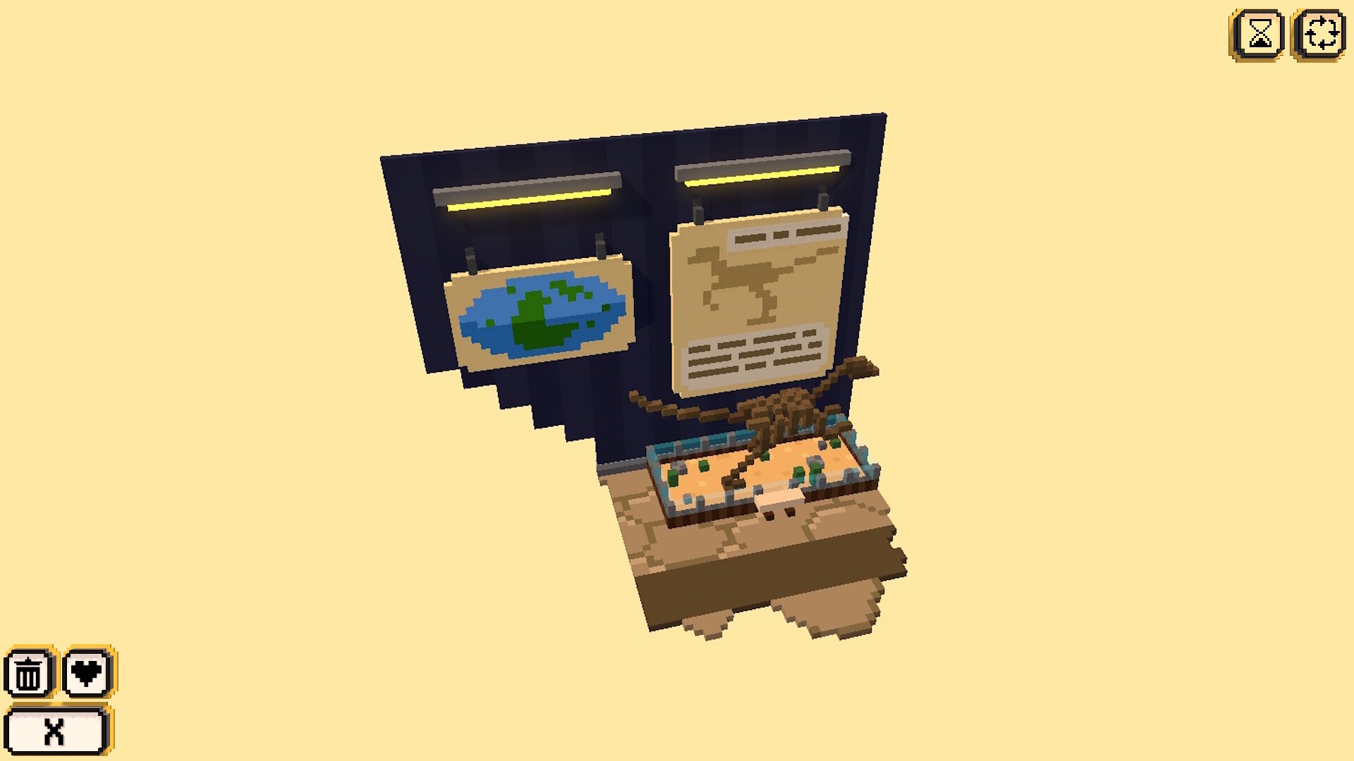 Coloring Voxels - Museum Pack screenshot 2