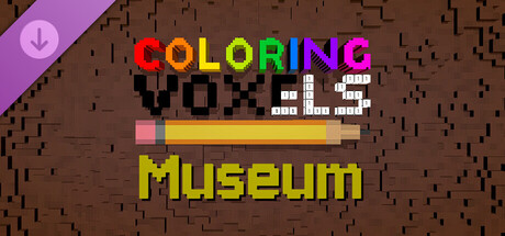 Coloring Voxels - Museum Pack