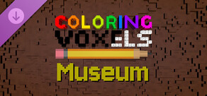 Coloring Voxels - Museum Pack