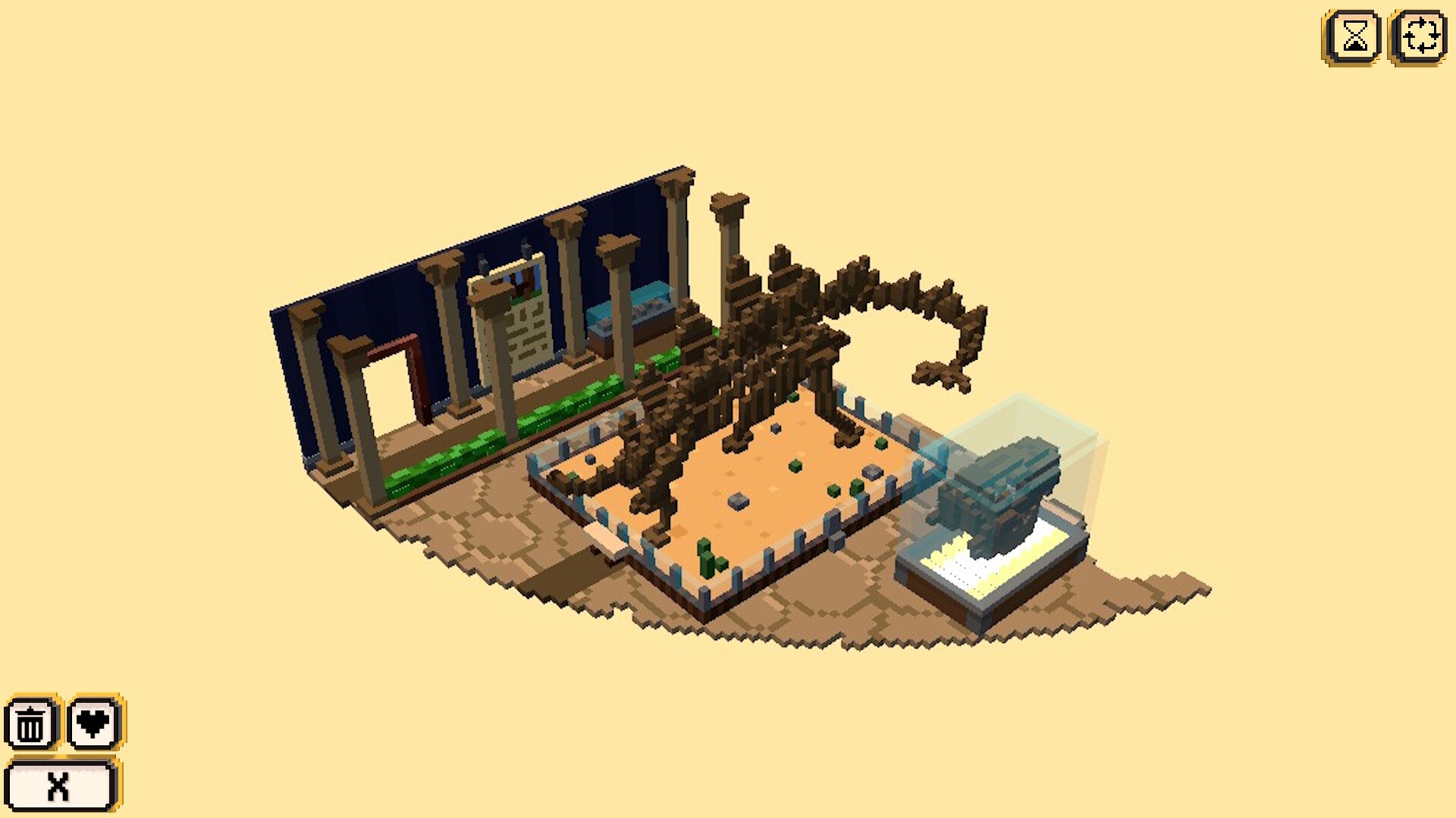 Coloring Voxels - Museum Pack screenshot 4