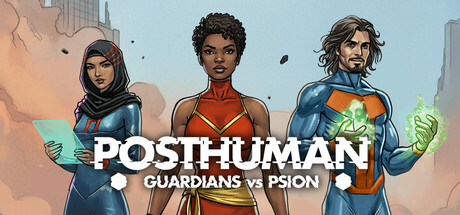 Posthuman: Guardians vs PSION — Steam header