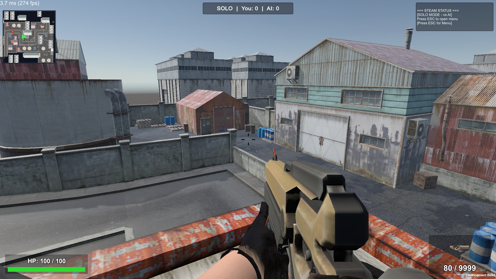 UnderRed screenshot 3