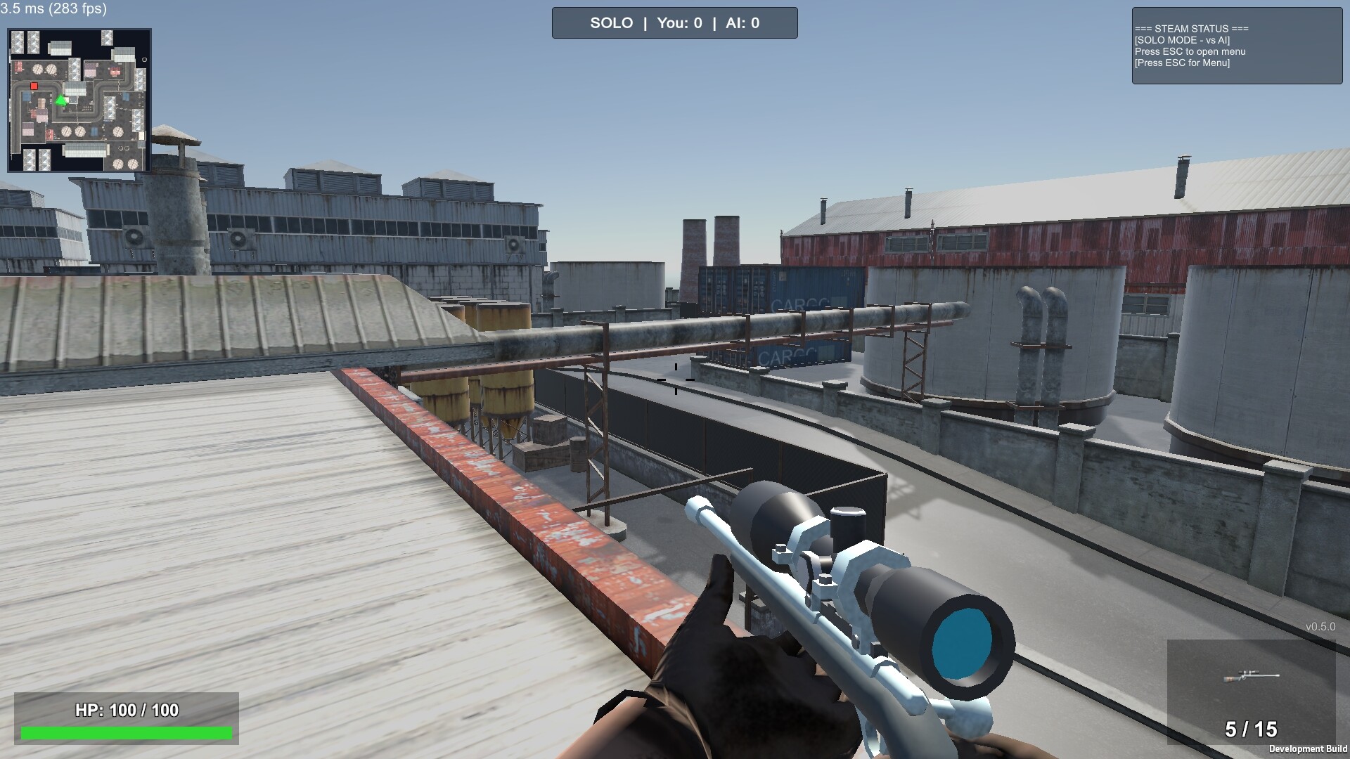 UnderRed screenshot 2