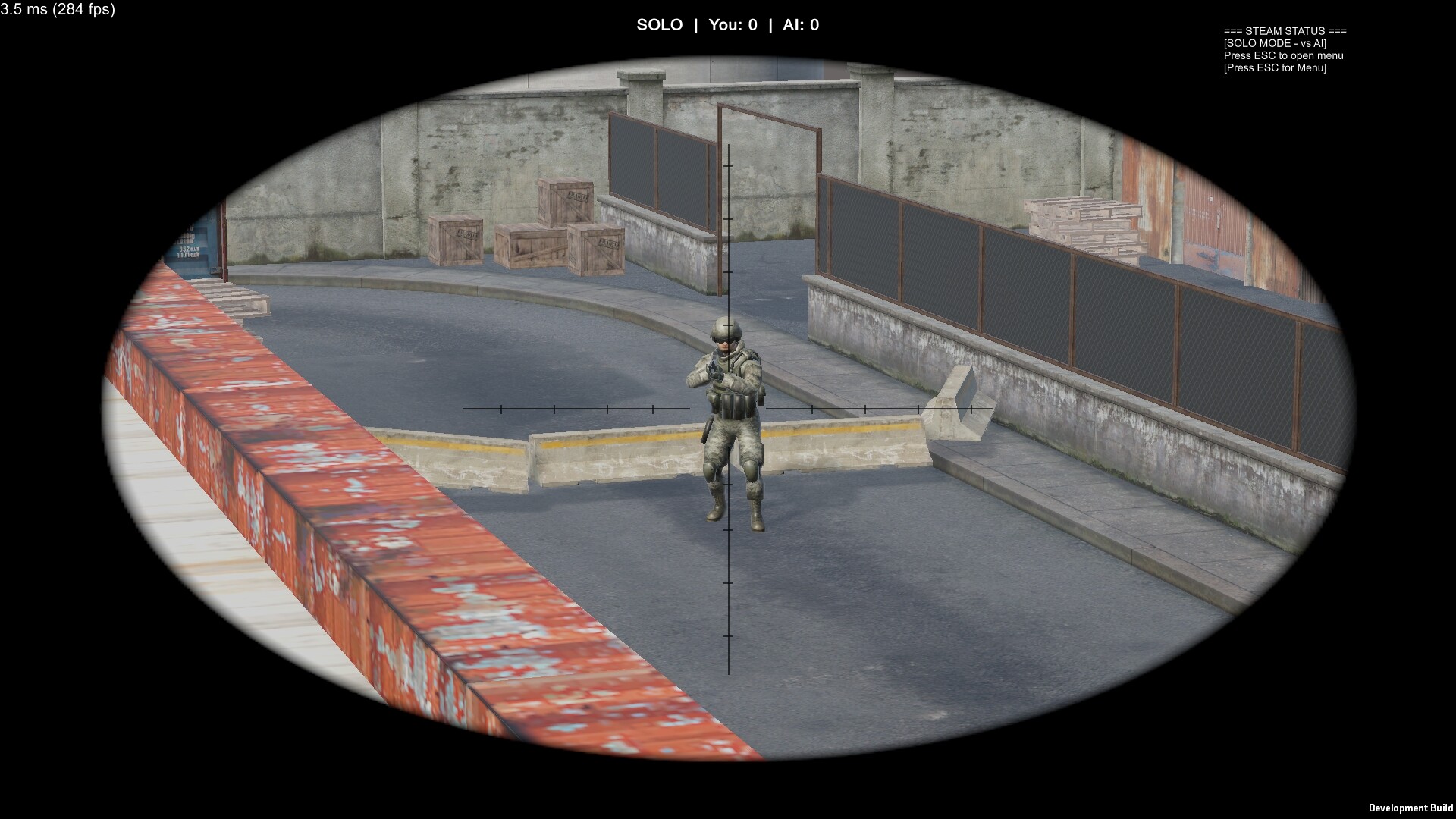 UnderRed screenshot 1