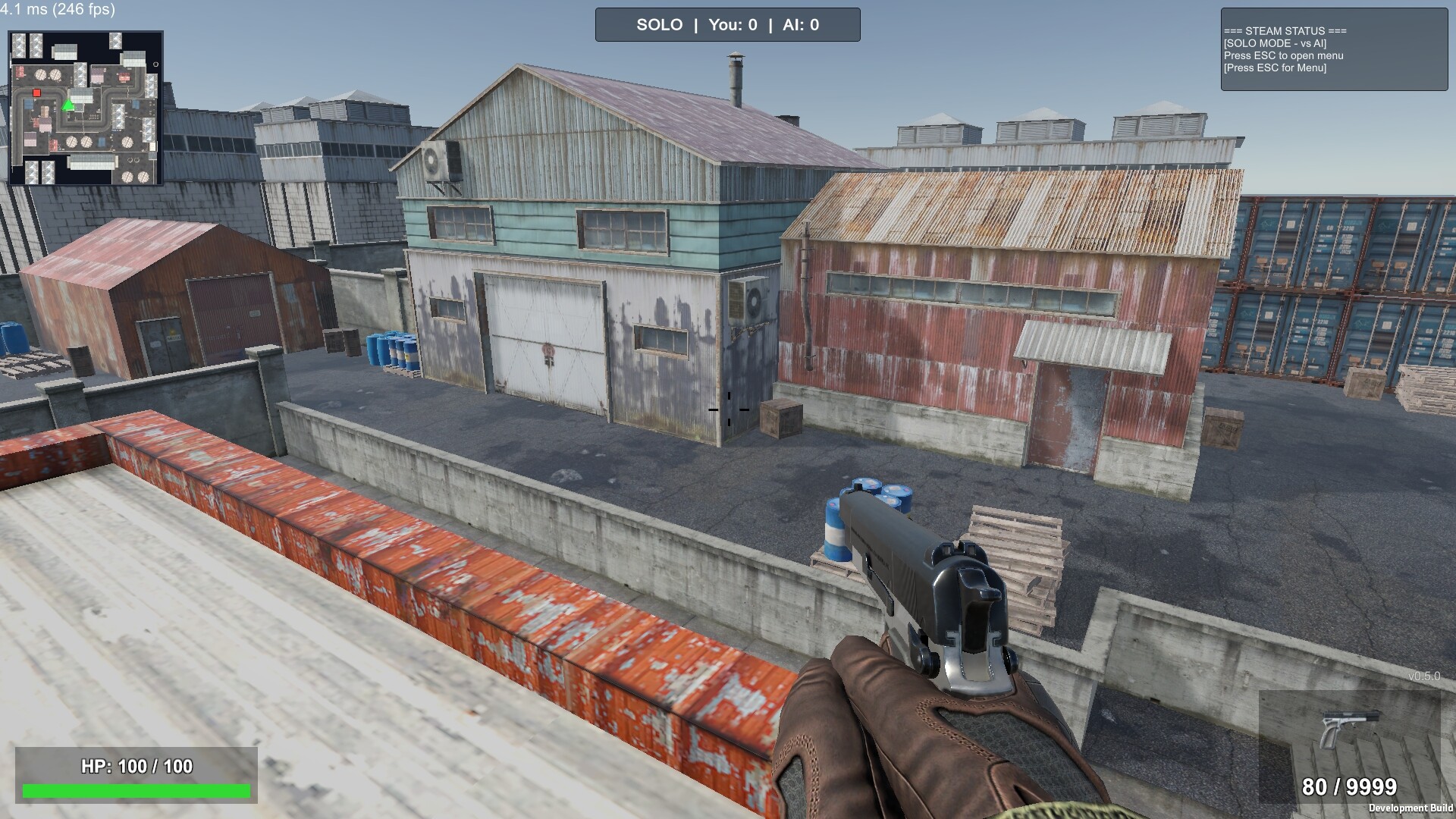 UnderRed screenshot 5