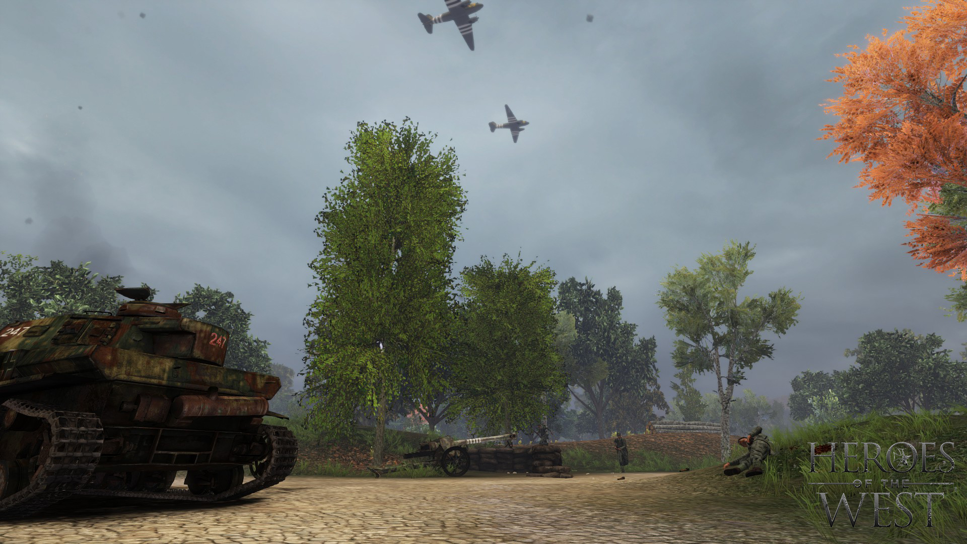 Heroes of the West screenshot 22