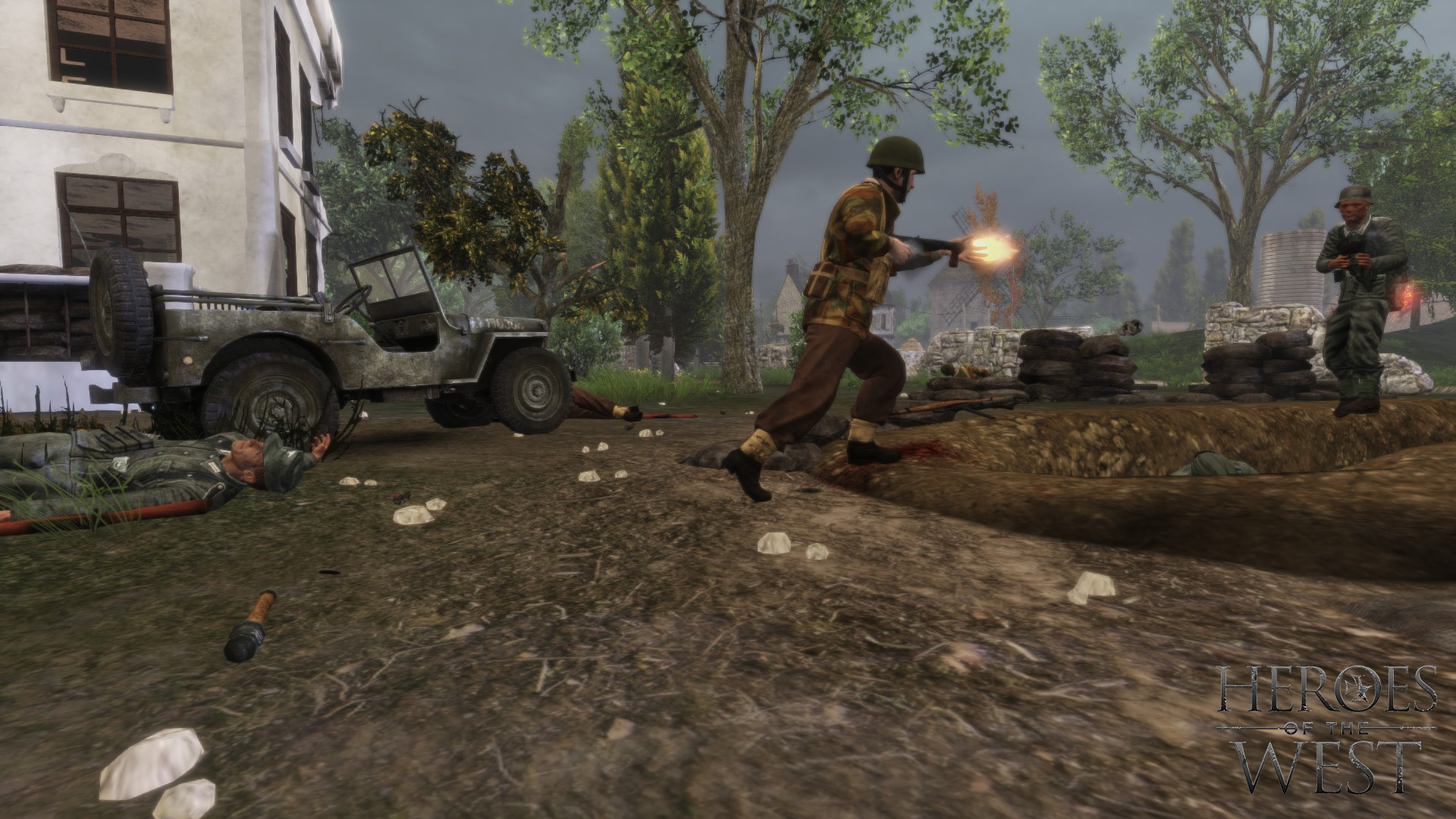 Heroes of the West screenshot 23