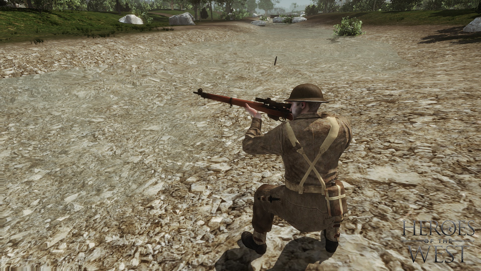 Heroes of the West screenshot 13