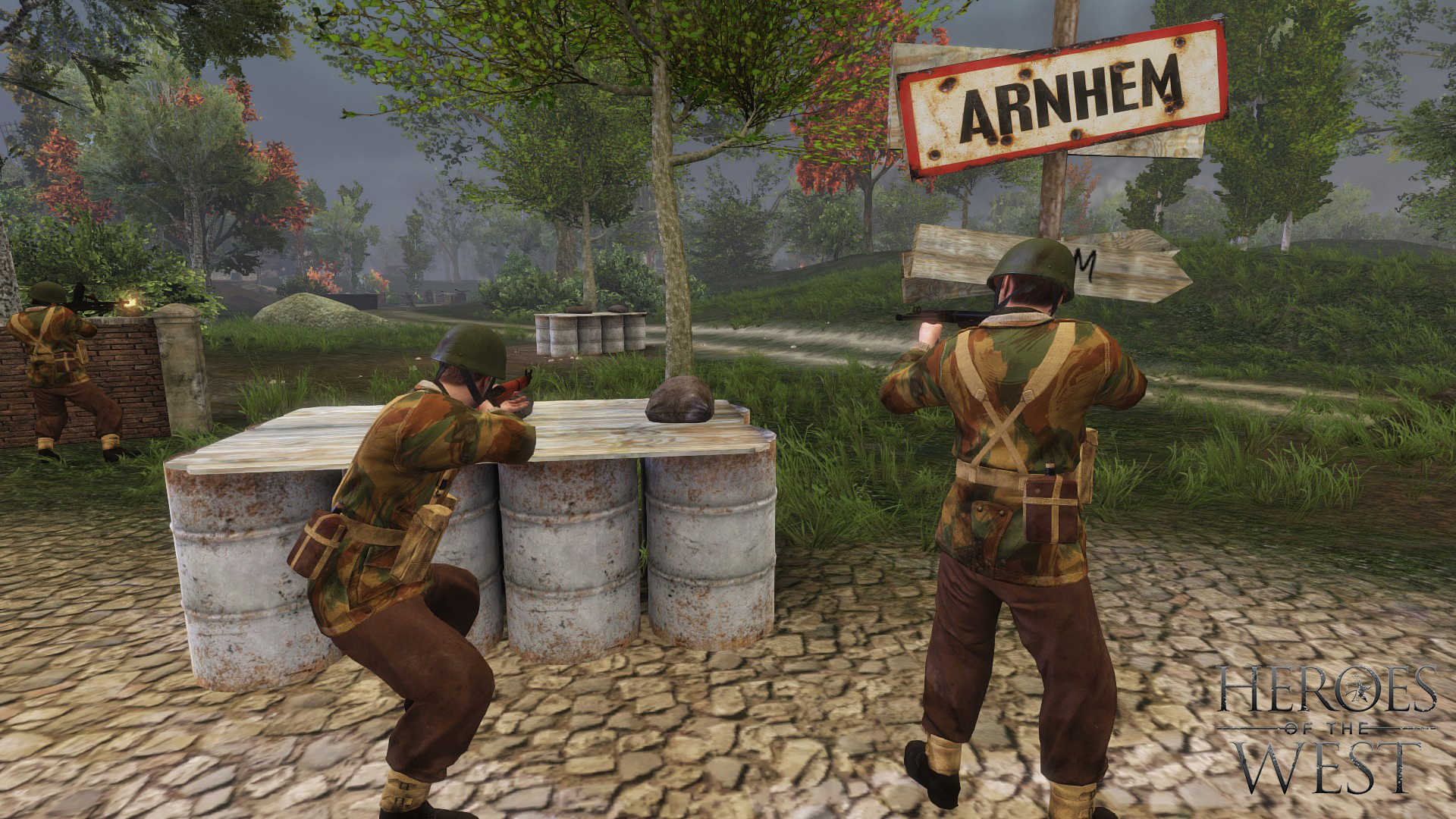 Heroes of the West screenshot 30
