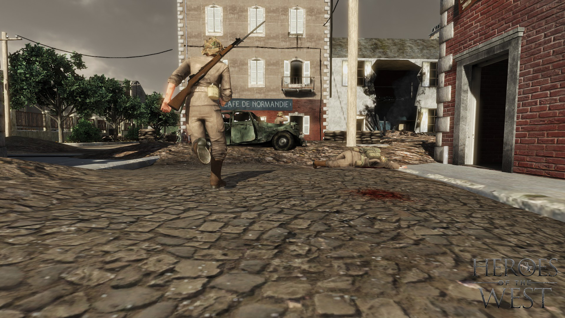 Heroes of the West screenshot 26