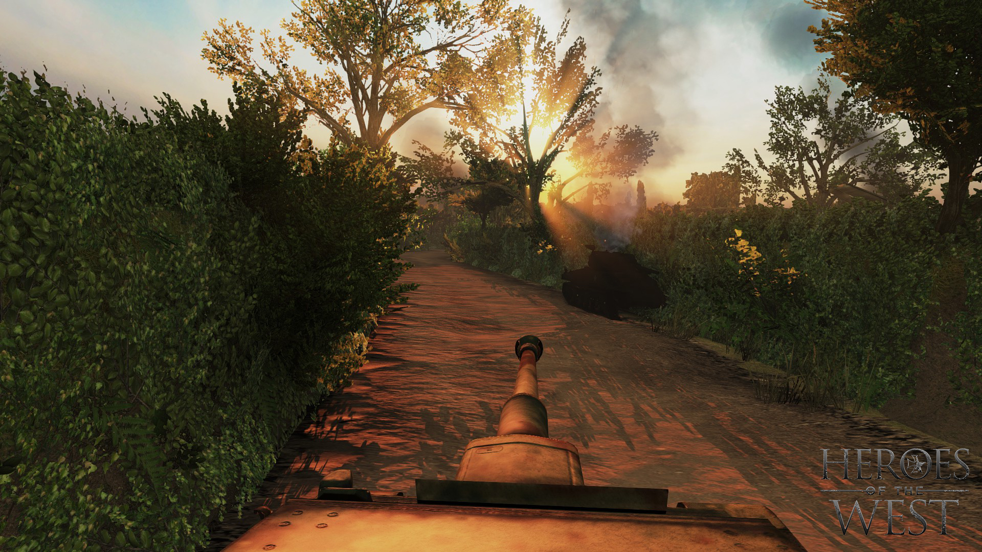 Heroes of the West screenshot 1