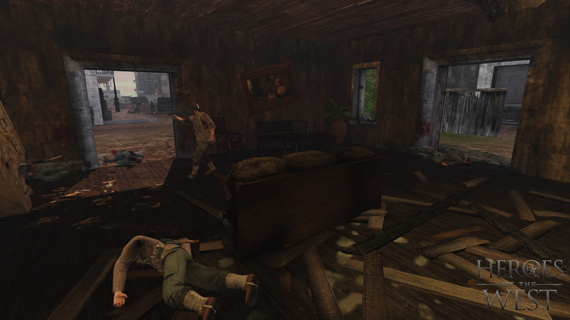 Heroes of the West screenshot 18