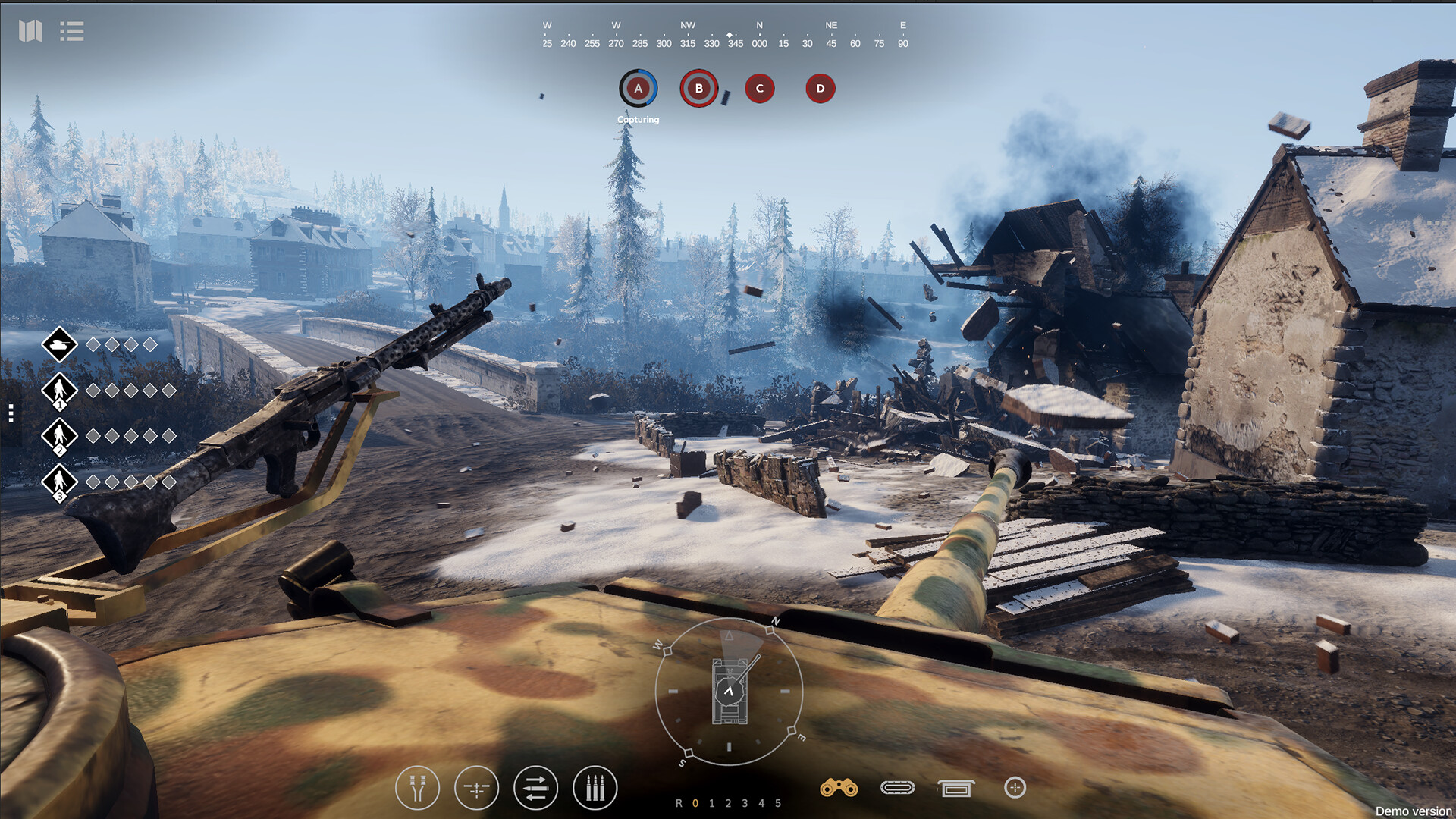 Tiger Commander screenshot 1
