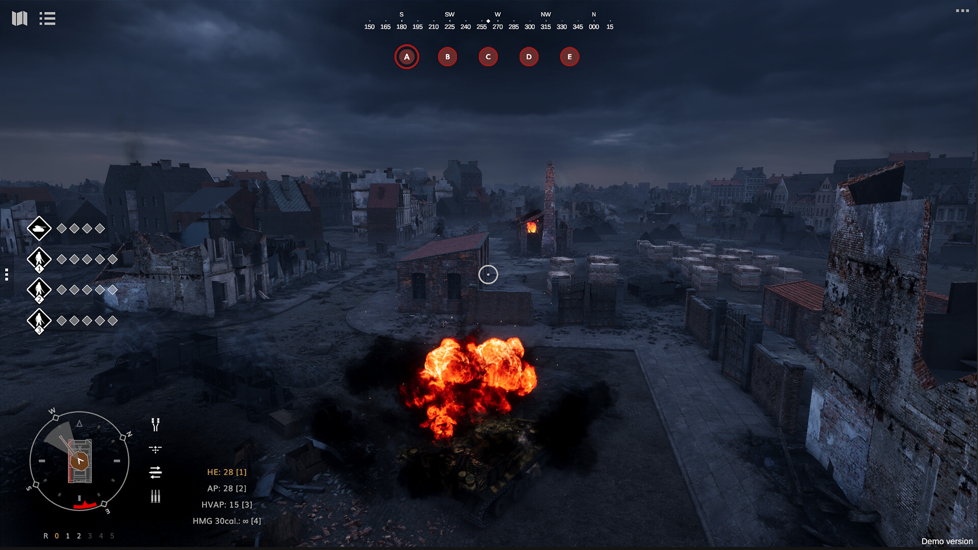 Tiger Commander screenshot 3