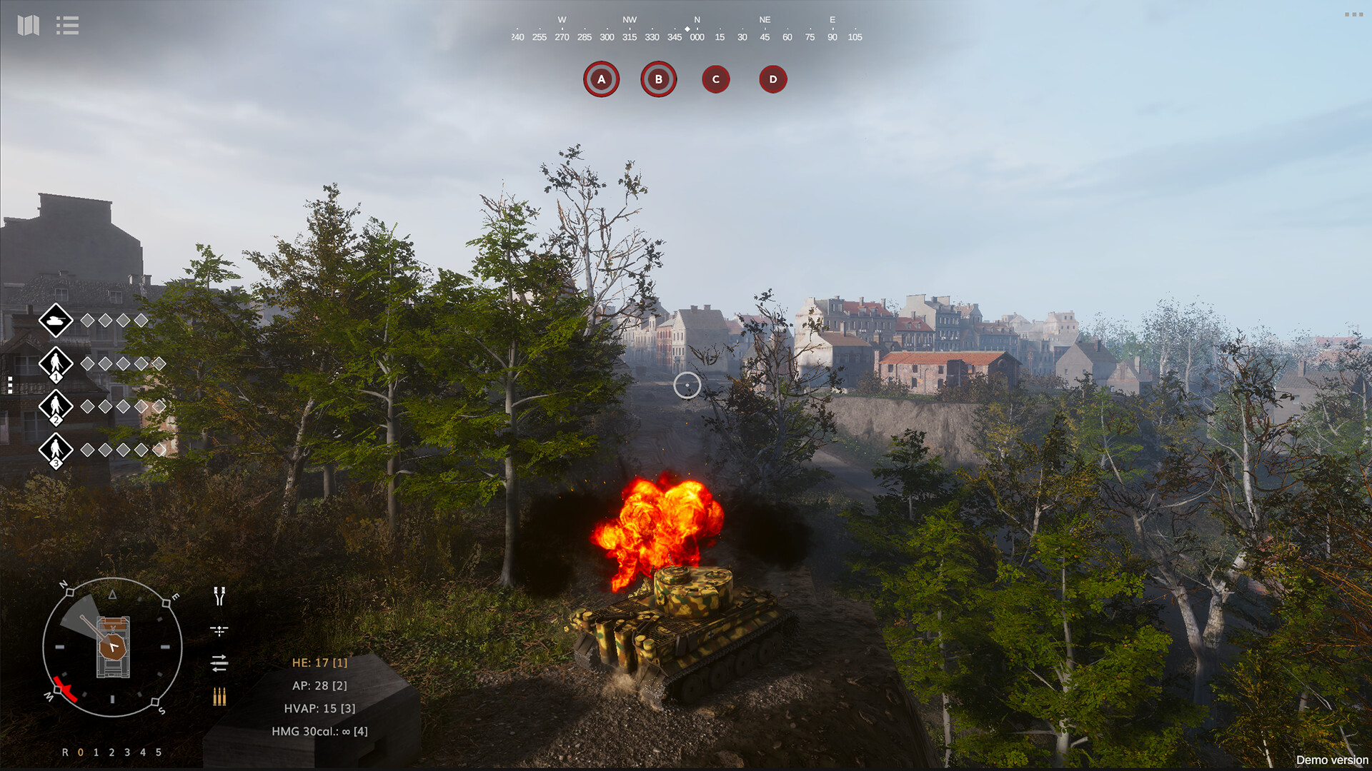 Tiger Commander screenshot 4
