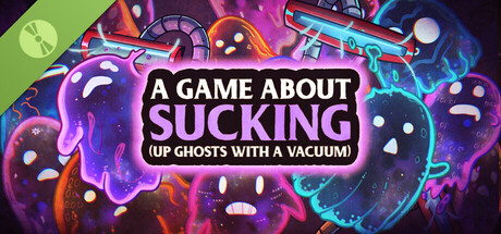 A game about sucking (up ghosts with a Vacuum) Demo