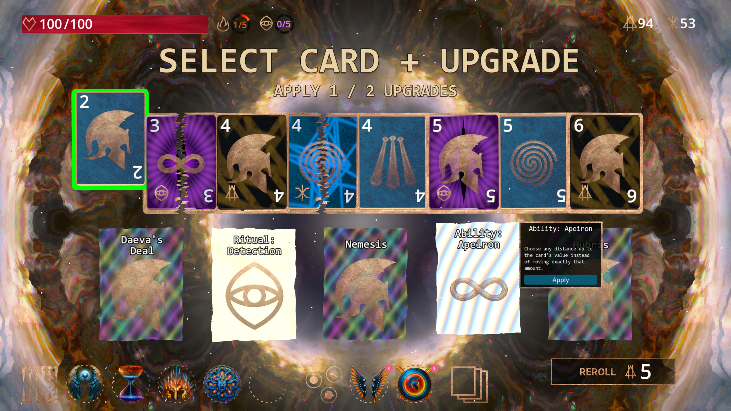 Deckgammon screenshot 1