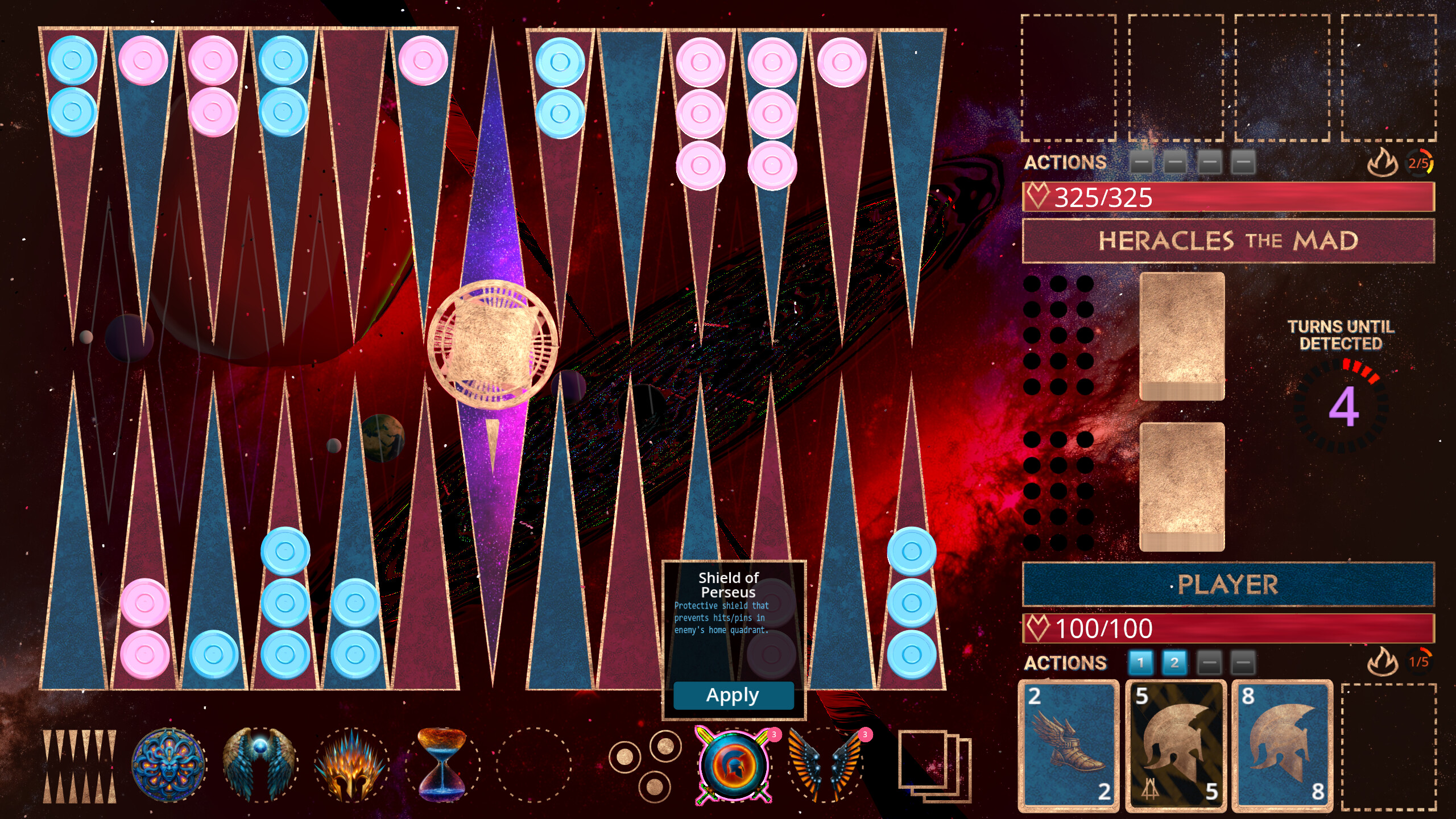 Deckgammon screenshot 2