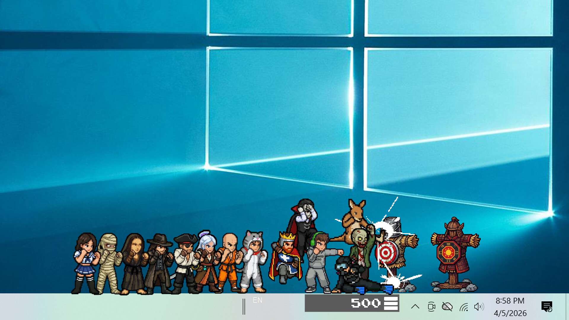 Keyboard Hero screenshot 1